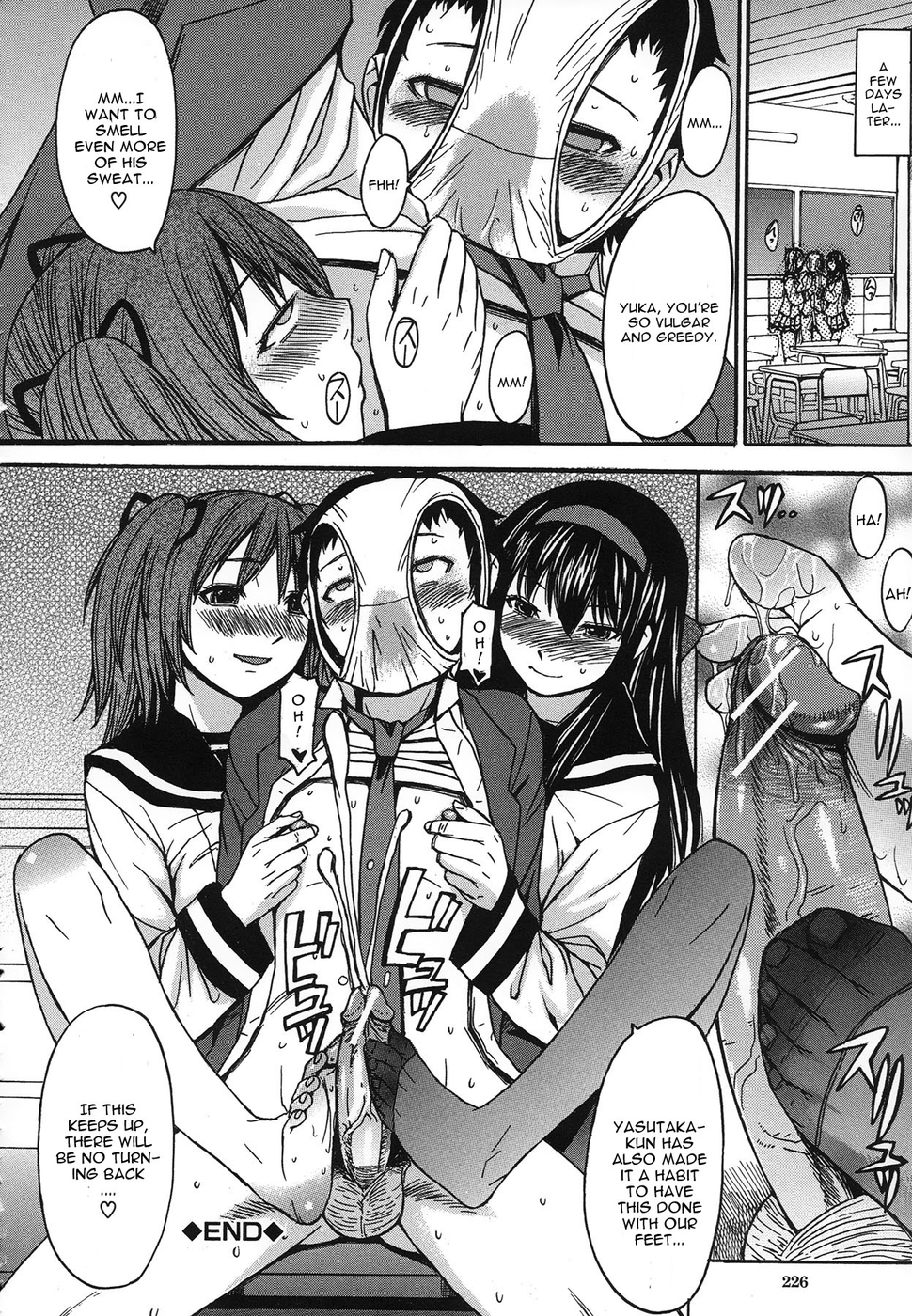 Hentai Manga Comic-Bikou Shoujo-Read-34